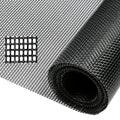TOOLTRIZ Pet Proof Window Screen Replacement, 39�� x 100" Upgraded Thicken Charcoal Fiberglass Mesh for Sliding Pet Screen Door Repair Kit - Screen